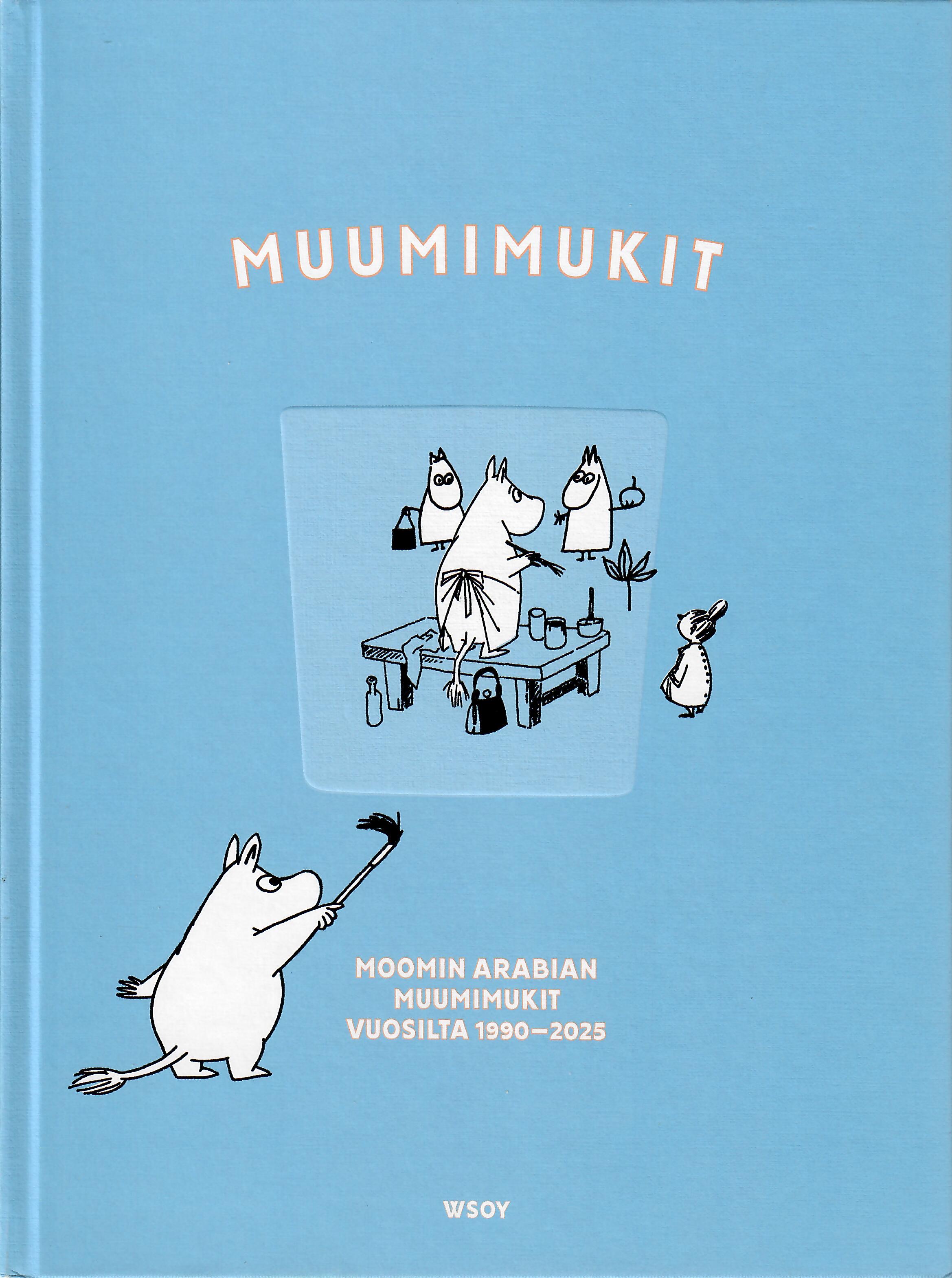 Muumimukit: Moomin Arabian Muumimukit vuosilta 1990-2025 (Hardcover)