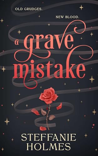 A Grave Mistake (The Nevermore Murder Club and Smutty Book Coven, #2)