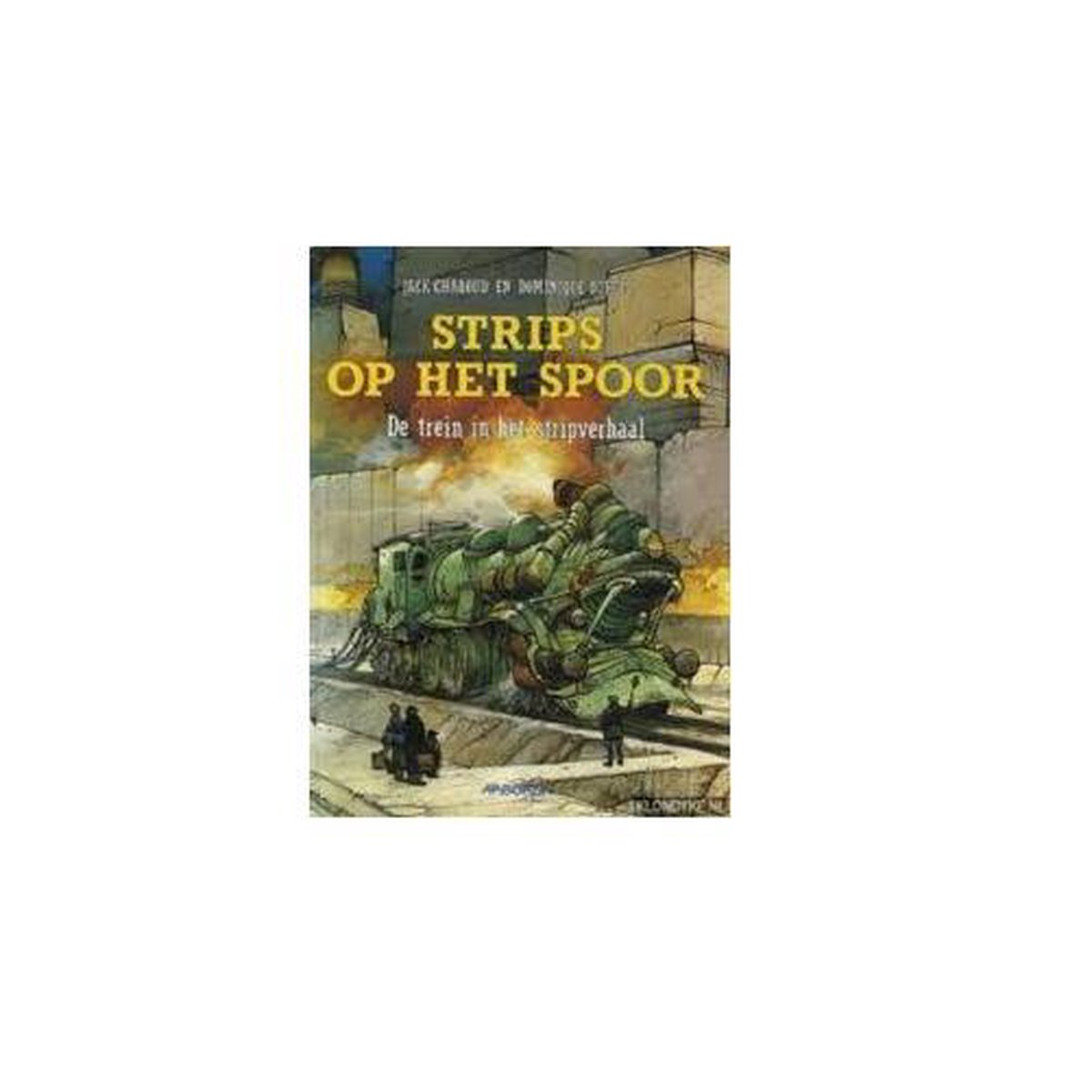Strips op het spoor - De trein in het stripverhaal