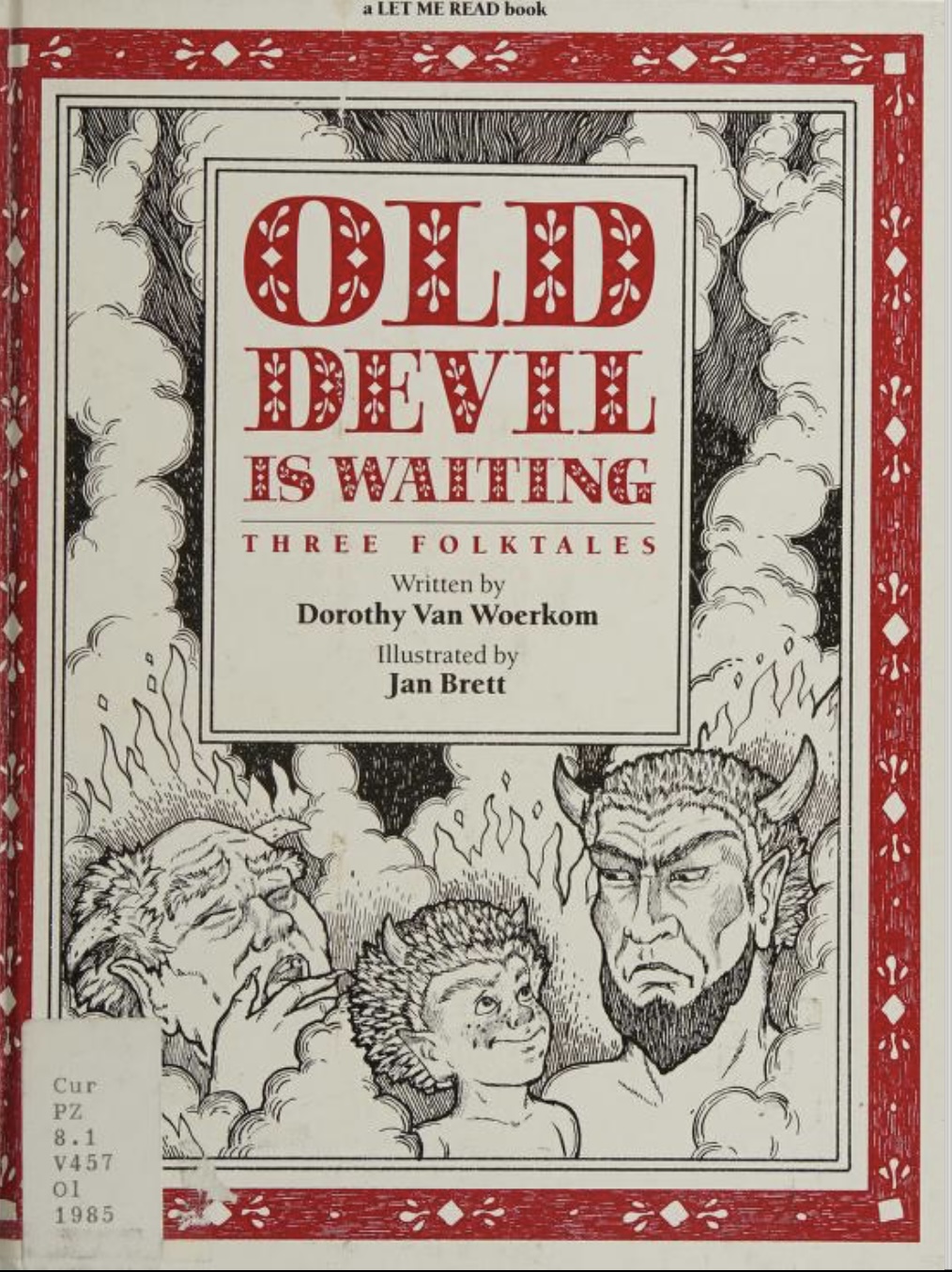 Old Devil Is Waiting: Three Folktales (Let Me Read Book)