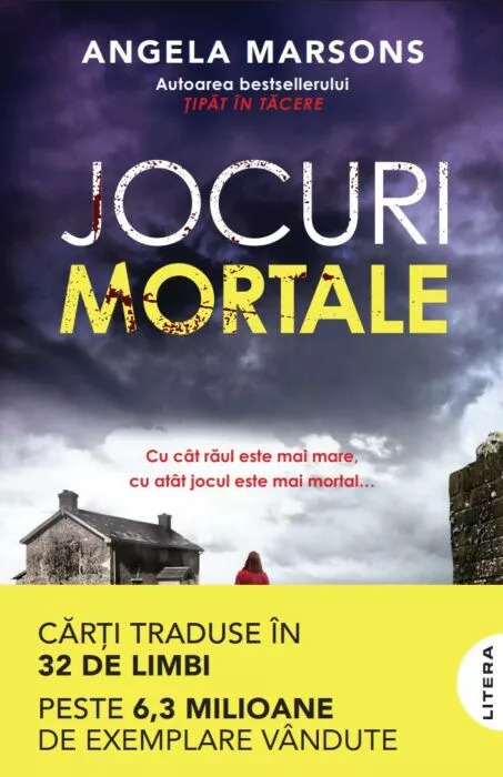 Jocuri mortale (DI Kim Stone, #2)