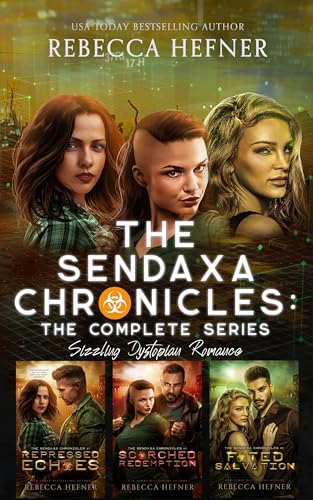 The Sendaxa Chronicles: The Complete Series (Kindle Edition)