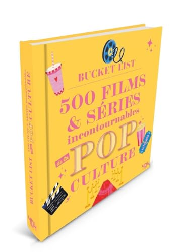 Bucket List - 500 films & séries incontournables de la Pop culture (Hardcover)