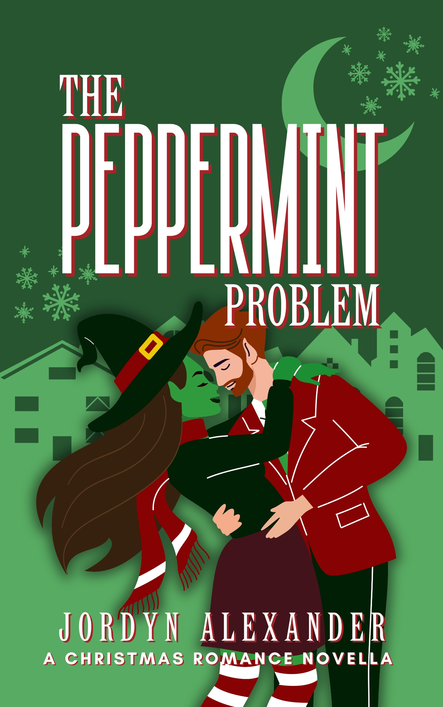 The Peppermint Problem (Holiday Village Romances, #2)