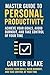 Master Guide to Personal Pr...