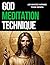 God Meditation Technique