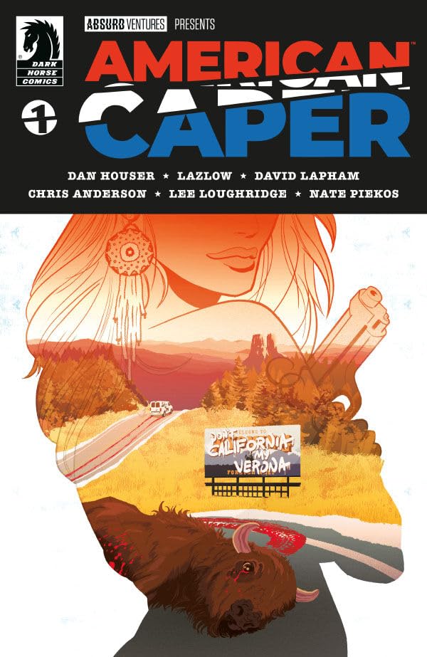 American Caper #1 (Kindle Edition)