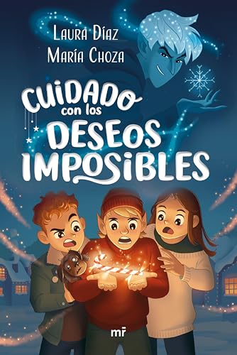 Portada de Cuidado con los deseos imposibles, de Laura Díaz