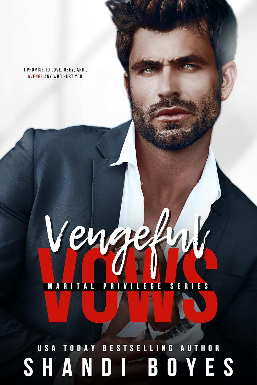 Vengeful Vows (Marital Privileges #3)
