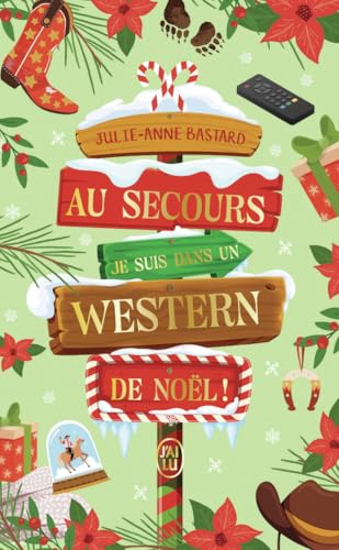 Au secours, je suis dans un western de Noël ! (Paperback)