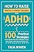 How to Raise Mentally Strong Children With ADHD by Talia Rowen