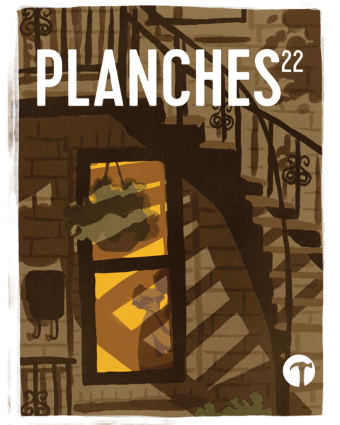 Planches, no 22 (Paperback)