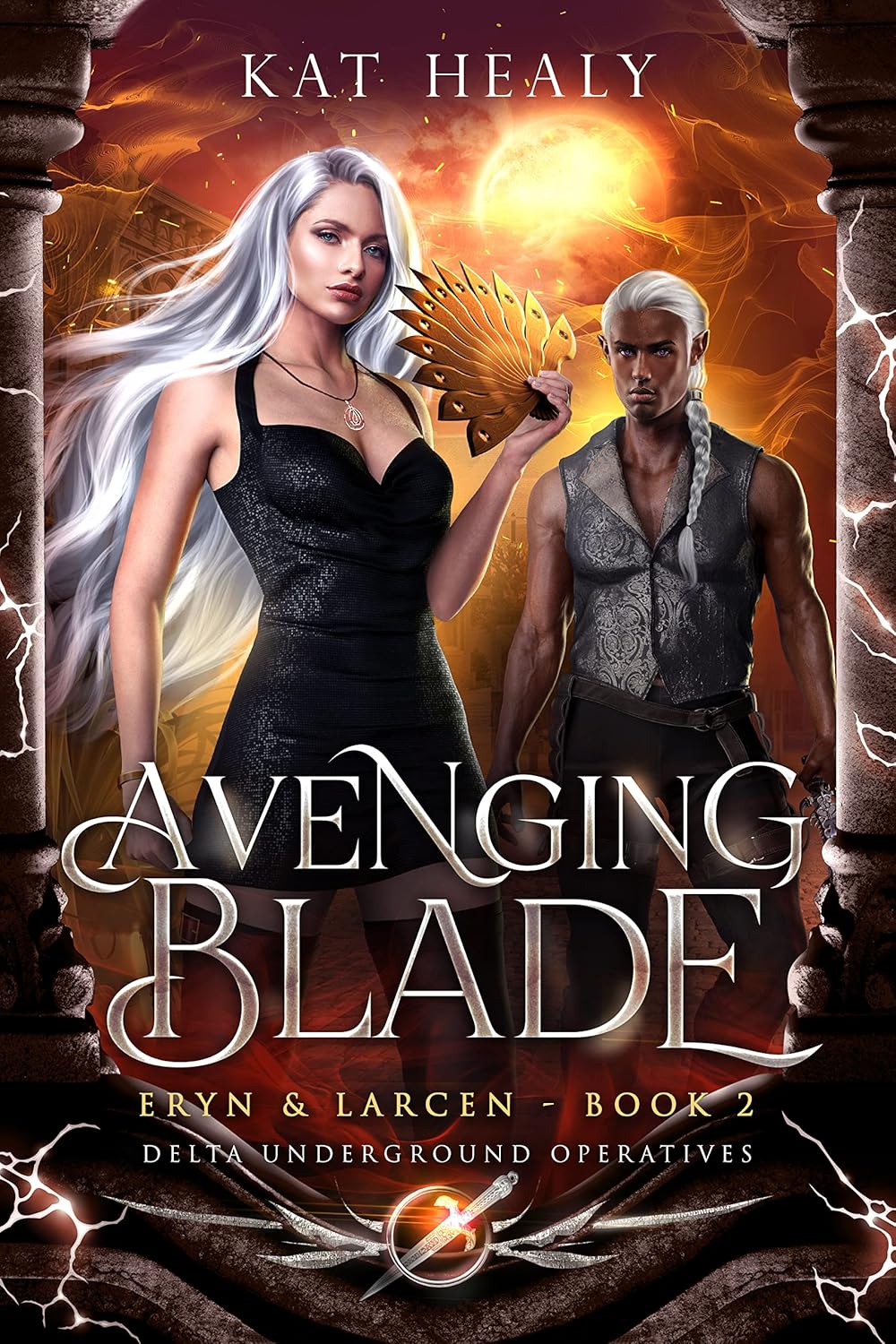 Avenging Blade (Eryn & Larcen #2; Delta Underground Operatives)