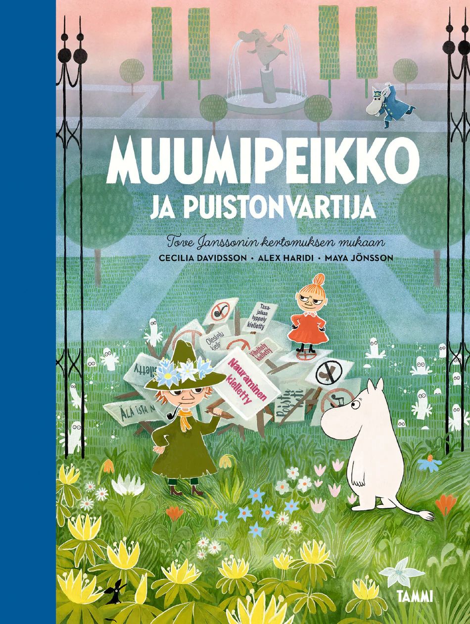 Muumipeikko ja Puistonvartija (Hardcover)