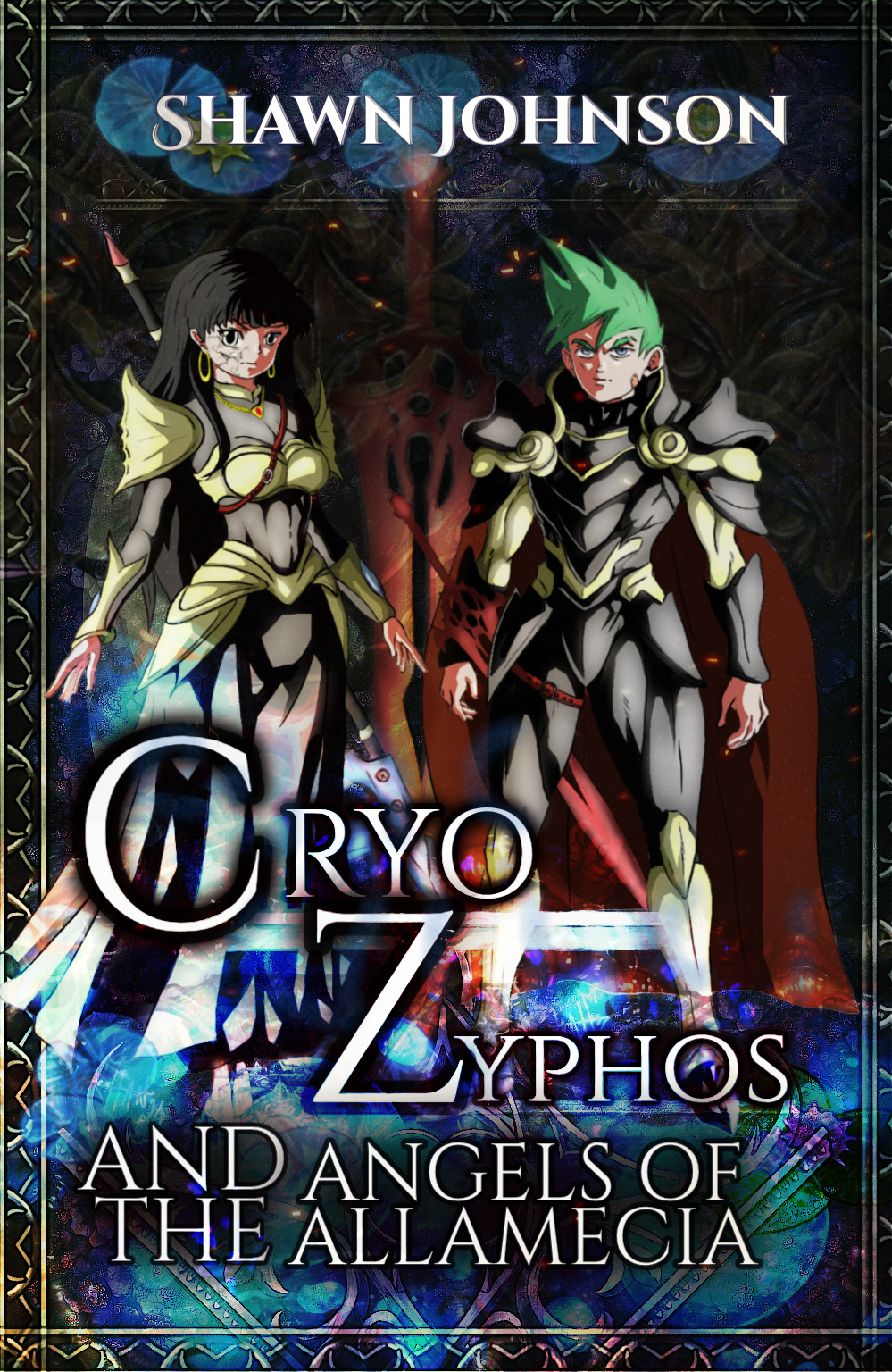 Cryo Zyphos and the Angels of Allamecia