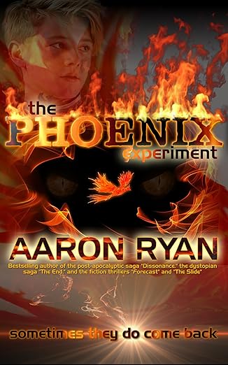 The Phoenix Experiment: A YA Dark Fantasy Paranormal Thriller