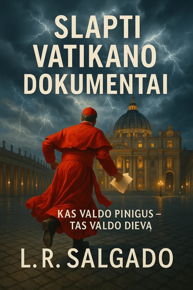 Slapti Vatikano dokumentai (Hardcover)