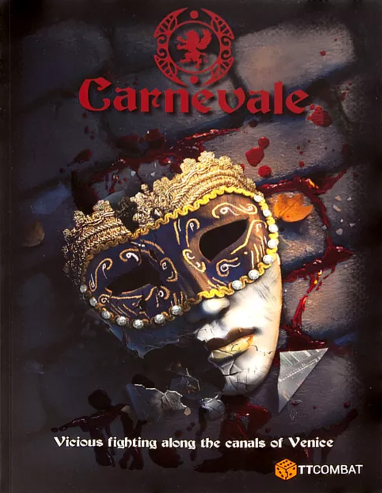 Carnevale - Vicious fighting along the canals of Venice