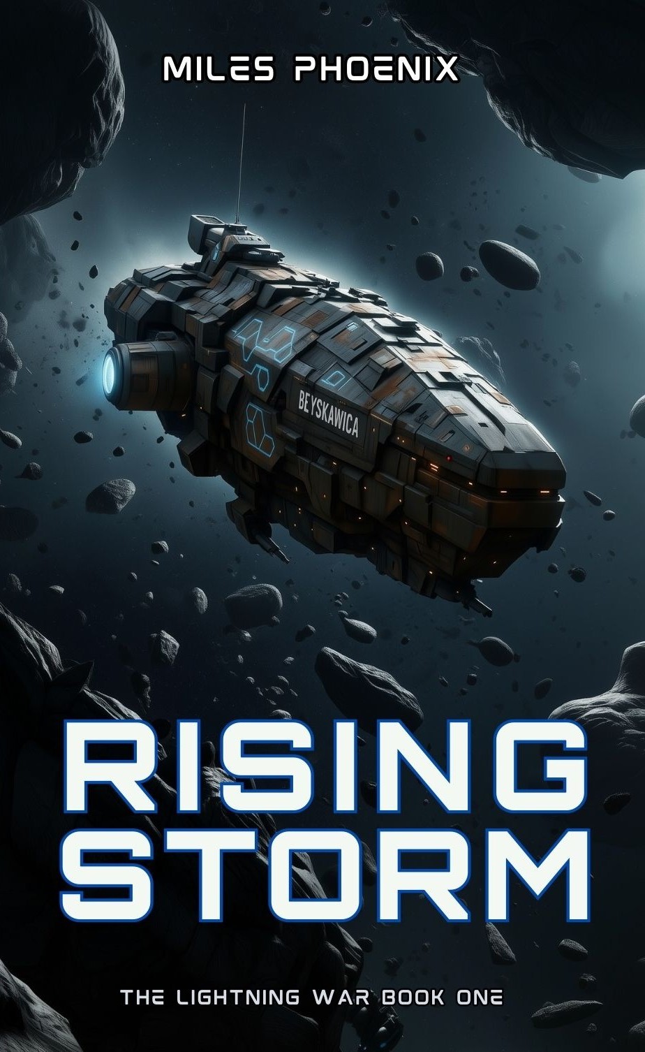 Rising Storm (The Lightning War, #1)