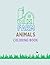 Farm Animals Coloring Book:...