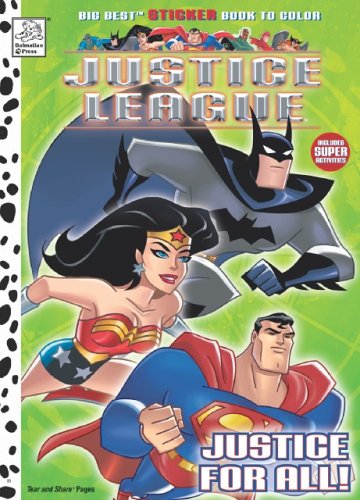 Justice League: Justice for All (Paperback)