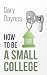 How to Be a Small College