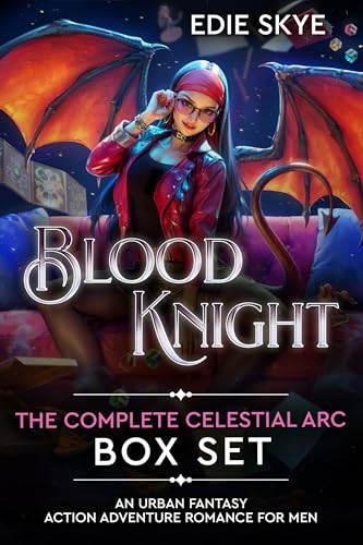 Blood Knight Box Set: The Complete Celestial Arc (Kindle Edition)