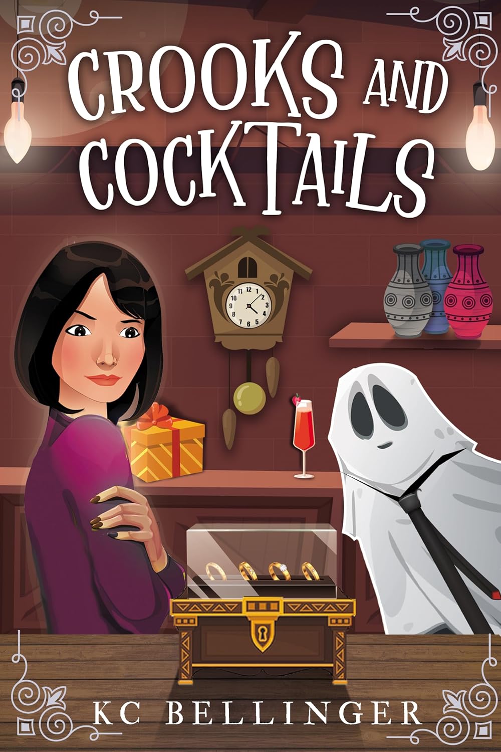 Crooks and Cocktails (Antiques and Drinks #5)