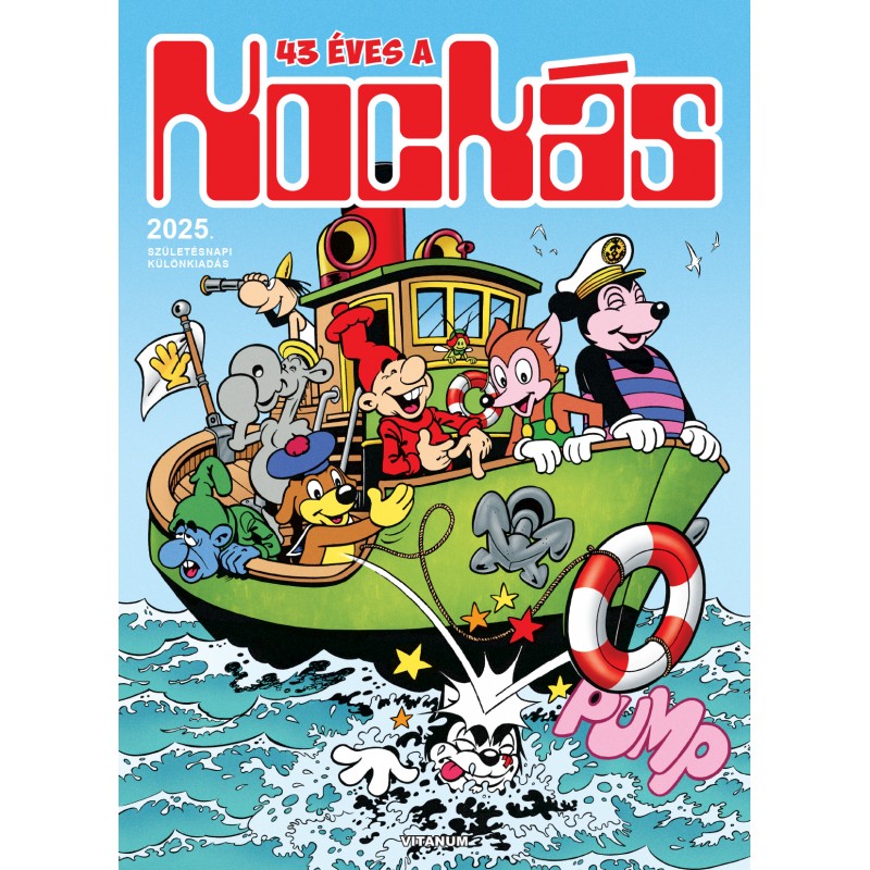 Kockás 43 éves különszám (Mass Market Paperback)