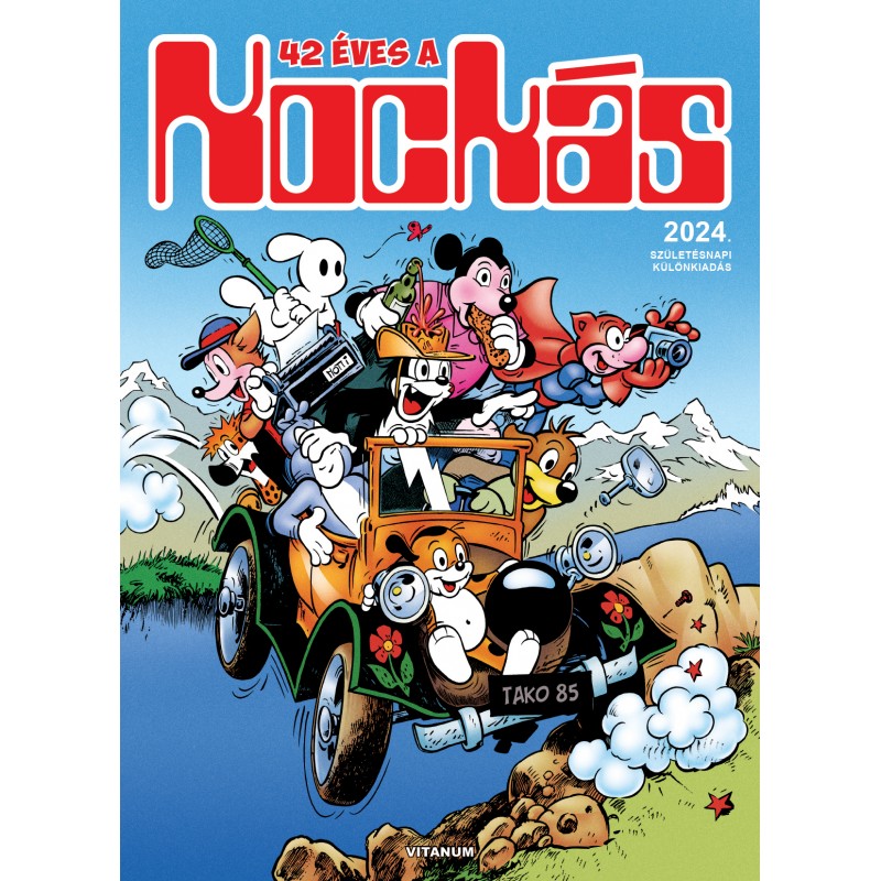 Kockás 42 éves különszám (Mass Market Paperback)