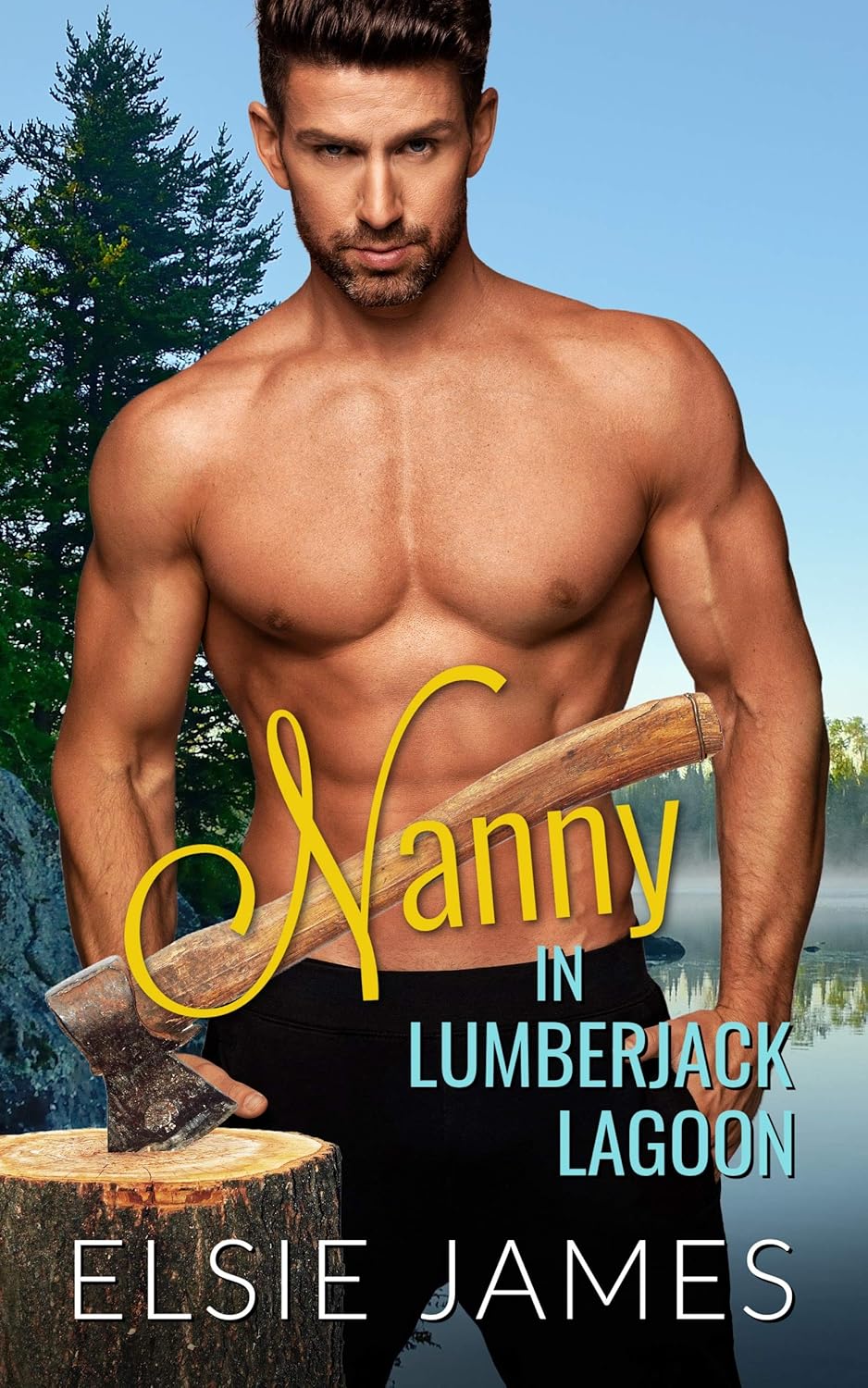 Nanny in Lumberjack Lagoon (Lumberjack Lagoon #1)
