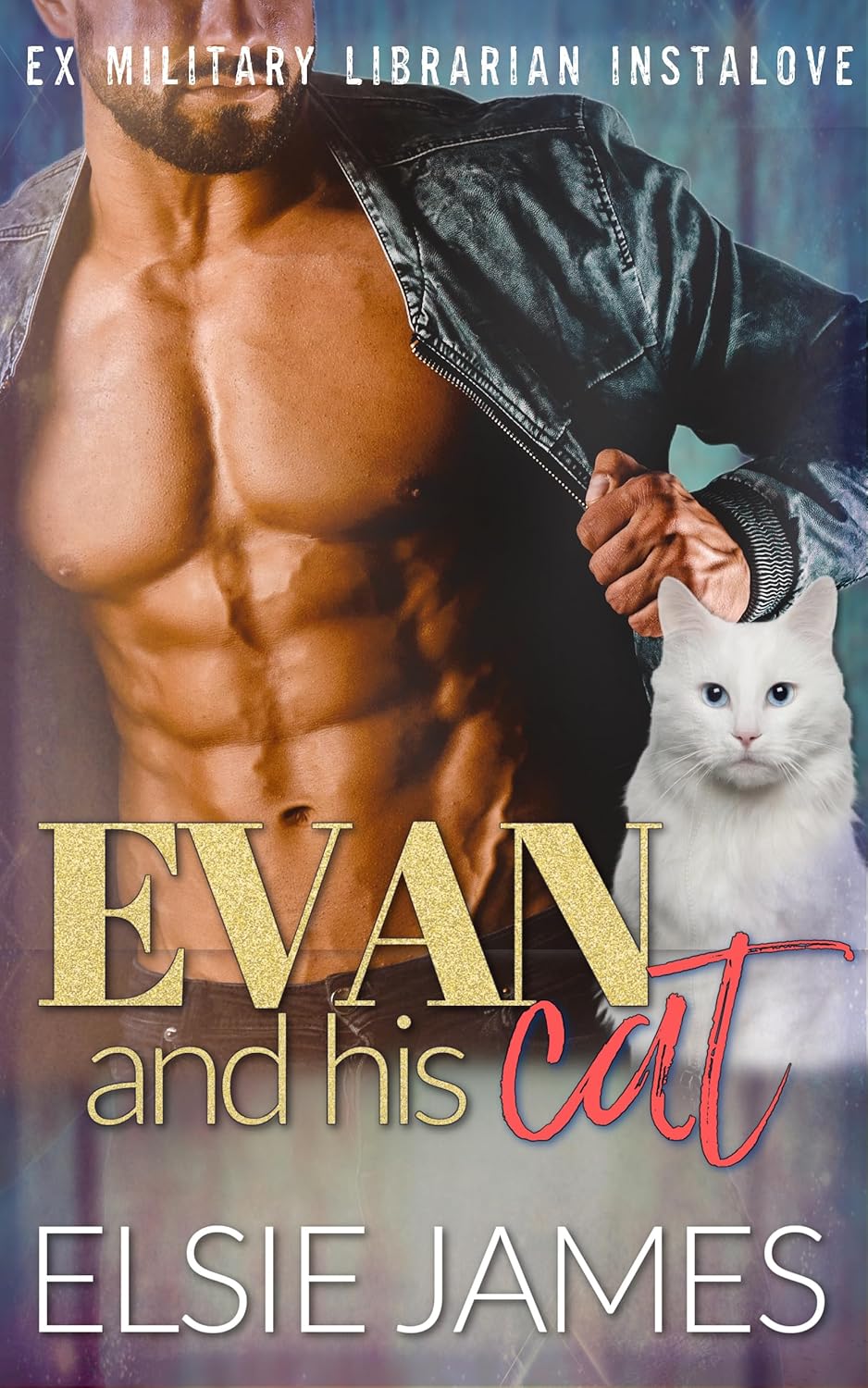 Evan & His Cat