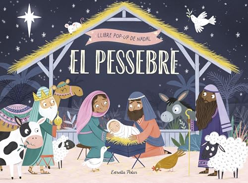 El pessebre. Llibre pop-up de Nadal (Hardcover)