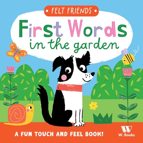 FIRST WORDS IN THE GARDEN (Paperback)