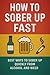 How to Sober Up Fast: Best ...