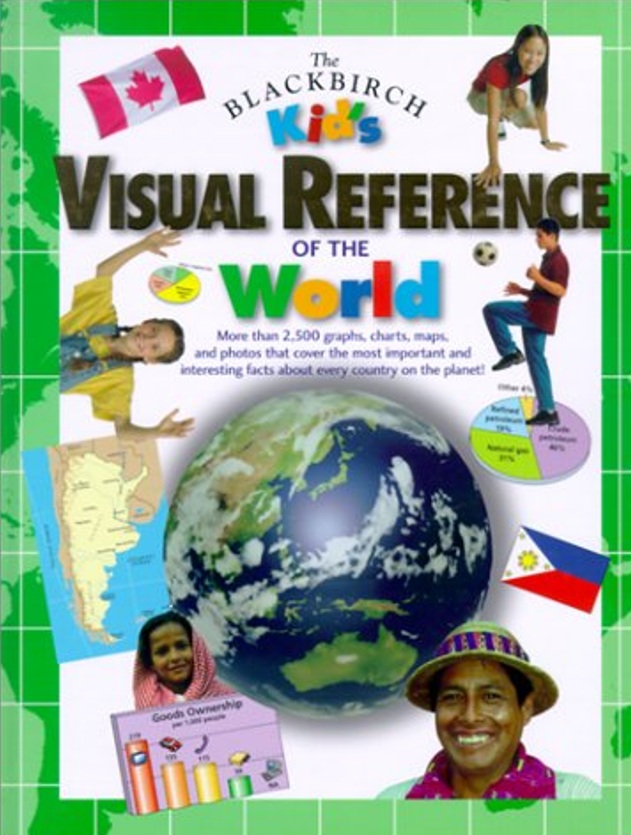 The Blackbirch Kid's Visual Reference of the World Edition