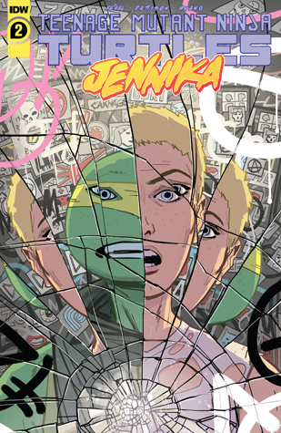 Teenage Mutant Ninja Turtles: Jennika #2 (Kindle Edition)