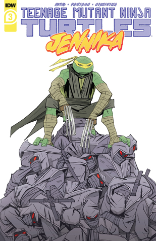 Teenage Mutant Ninja Turtles: Jennika #3 (Kindle Edition)