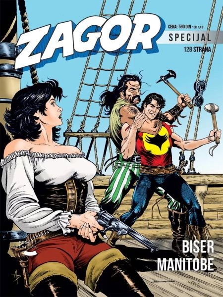 Biser Manitobe (Zagor Specijal, #37)
