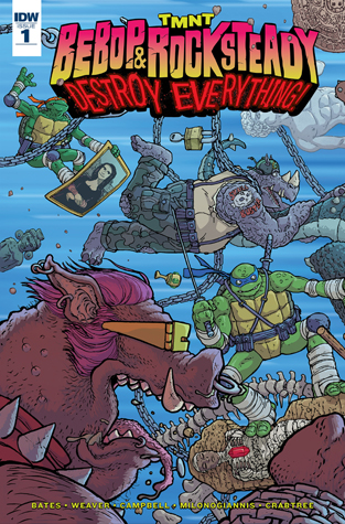 Teenage Mutant Ninja Turtles: Bebop & Rocksteady Destroy Everything #1 (Kindle Edition)