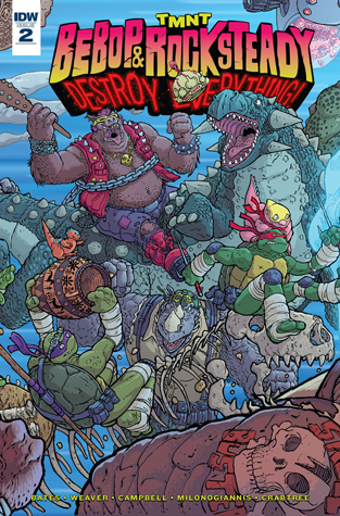 Teenage Mutant Ninja Turtles: Bebop & Rocksteady Destroy Everything #2 (Kindle Edition)