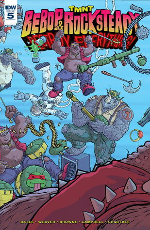 Teenage Mutant Ninja Turtles: Bebop & Rocksteady Destroy Everything #5 (Kindle Edition)