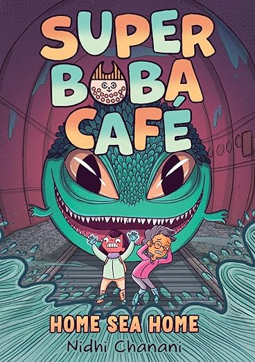 Home Sea Home (Super Boba Café #2)