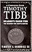 Timothy Tibb Reader's Guide...