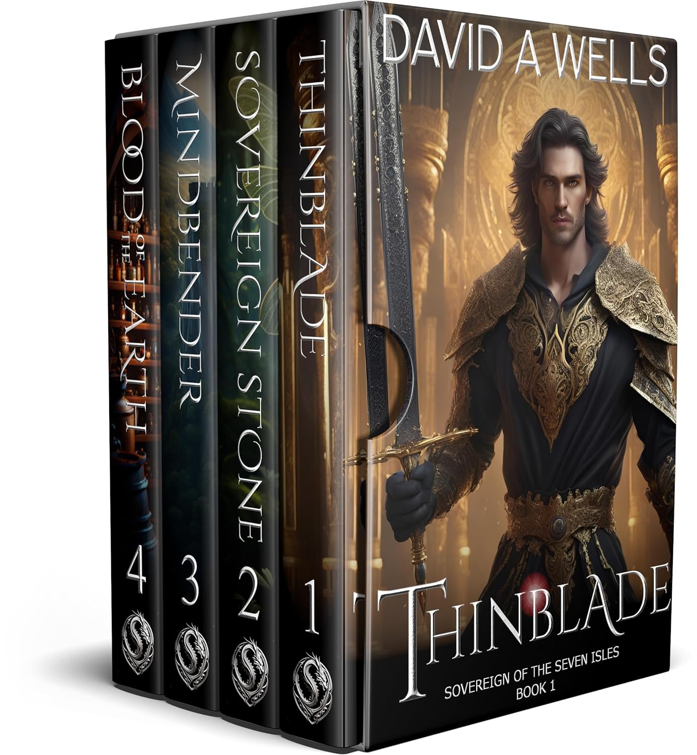 Sovereign of the Seven Isles Box Set (Books 1-4)