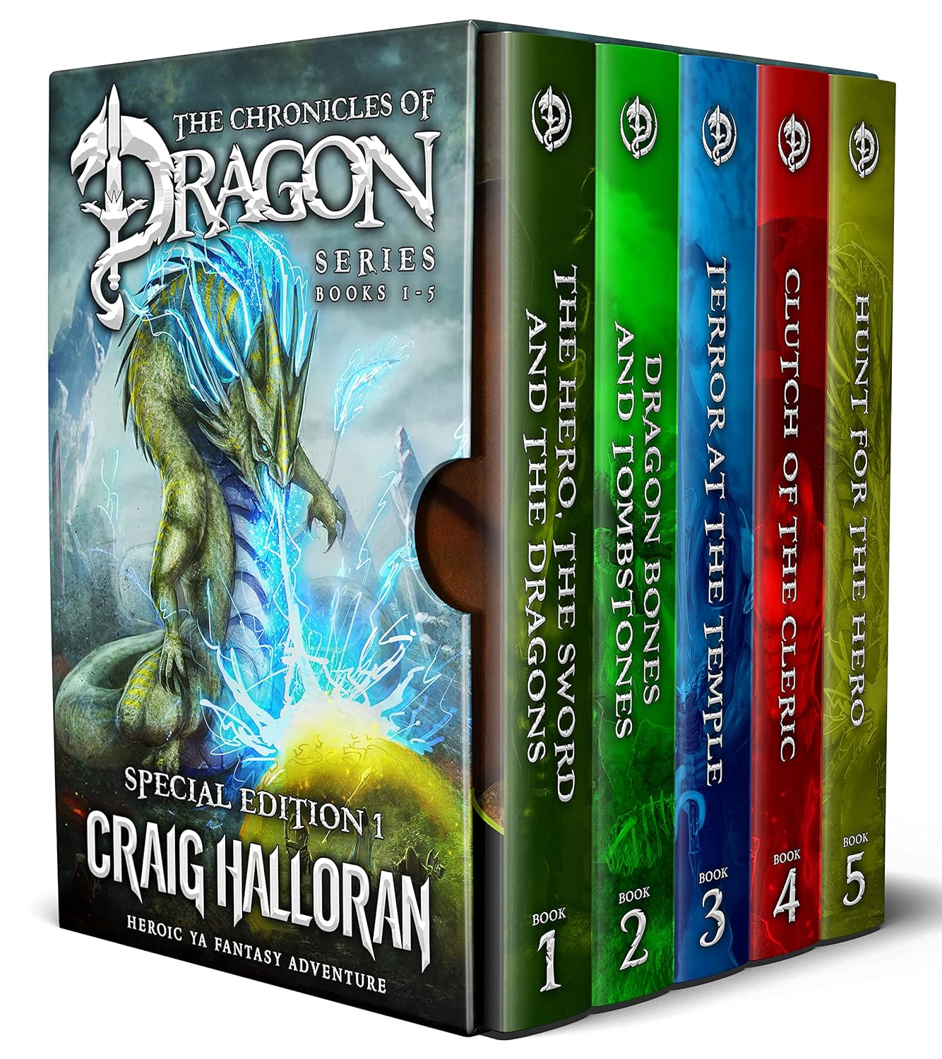 The Chronicles of Dragon: Special Edition #1 (Series 1 Books 1-5)