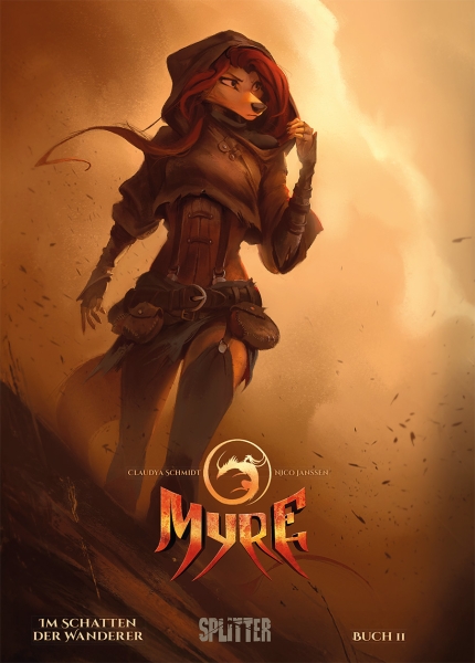 Myre: Im Schatten der Wanderer Buch 2 (Im Schatten der Wanderer, #2)