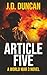 Article Five: A World War Three Novel