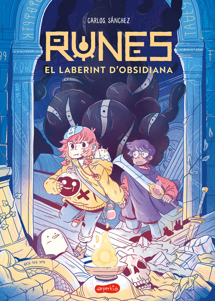 Runes: El laberint d’obsidiana (llibre 2)