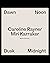 Dawn Noon Dusk Midnight by Caroline Rayner